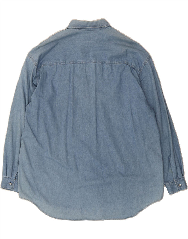MUCHMORE Mens Denim Shirt Large Blue Vintage Muchmore and Second-Hand Muchmore from Messina Hembry 