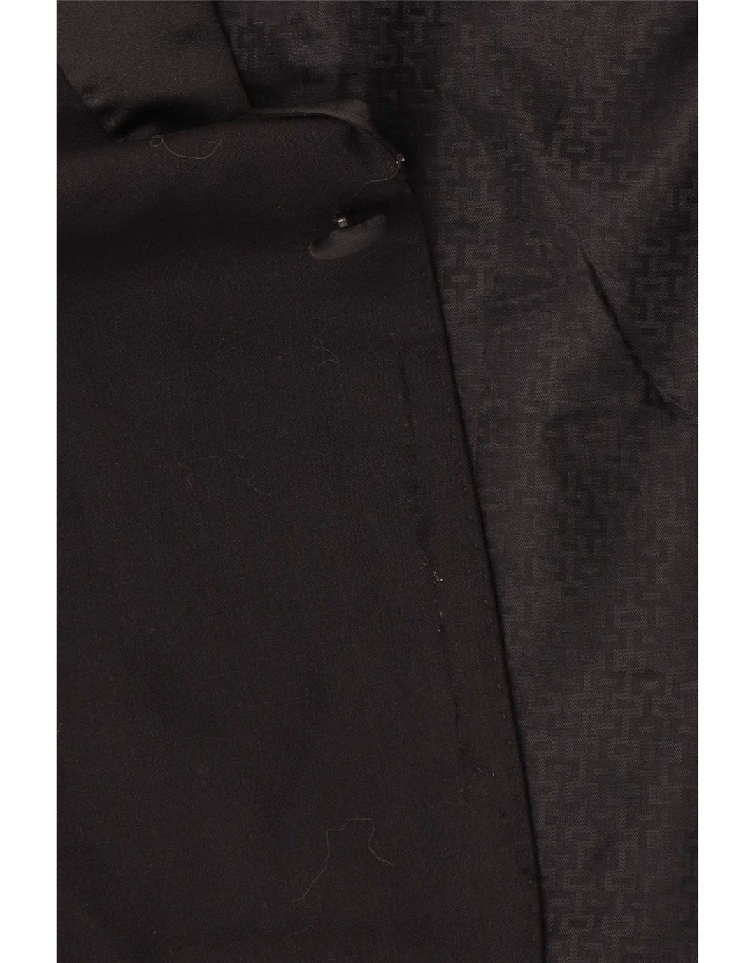 Мужской пиджак на 1 пуговице Marks & Spencer, Великобритания, 46 XL, черный, новый, шерстяной