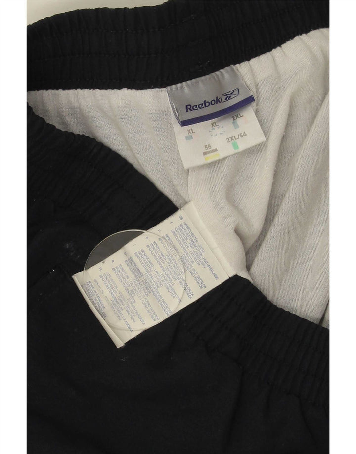 Мужские спортивные брюки Reebok Joggers XL темно-синие из полиэстера