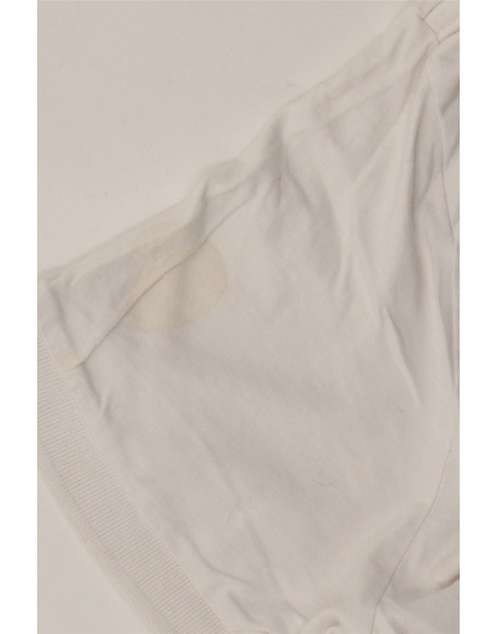 Мужская рубашка-поло French Connection XL, белый хлопок