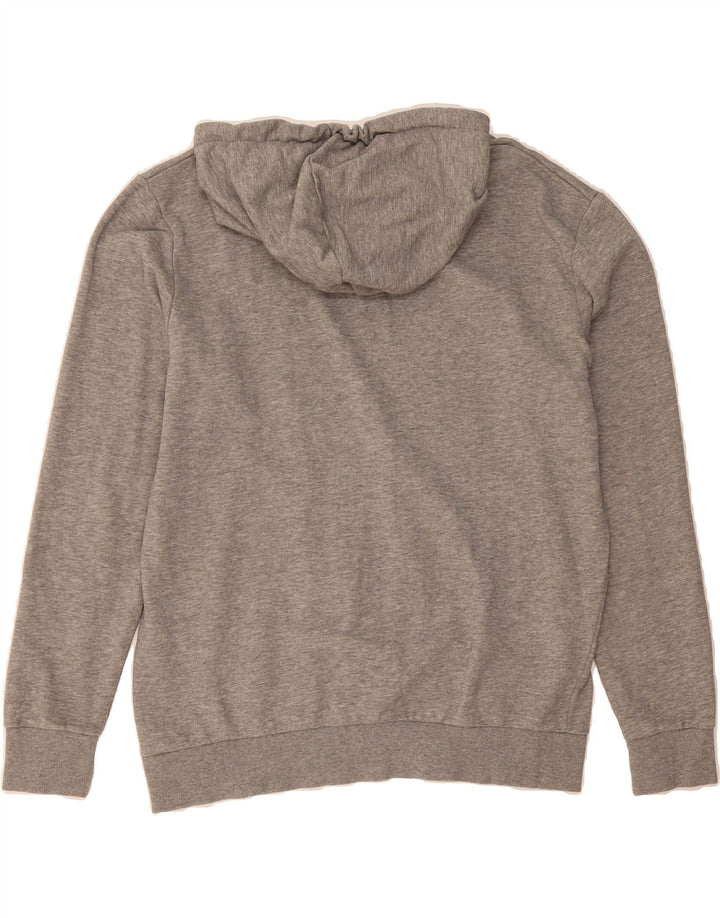 JACK & JONES Mens Hoodie Jumper Large Grey Cotton Vintage Jack & Jones and Second-Hand Jack & Jones from Messina Hembry 