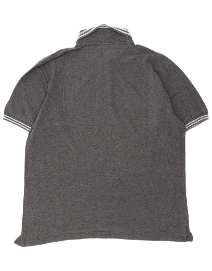 Мужская рубашка-поло Sergio Tacchini, большая серая, хлопок