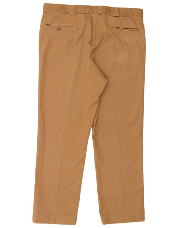 Мужские прямые брюки чинос L.L.Bean W38 L32 Бежевые