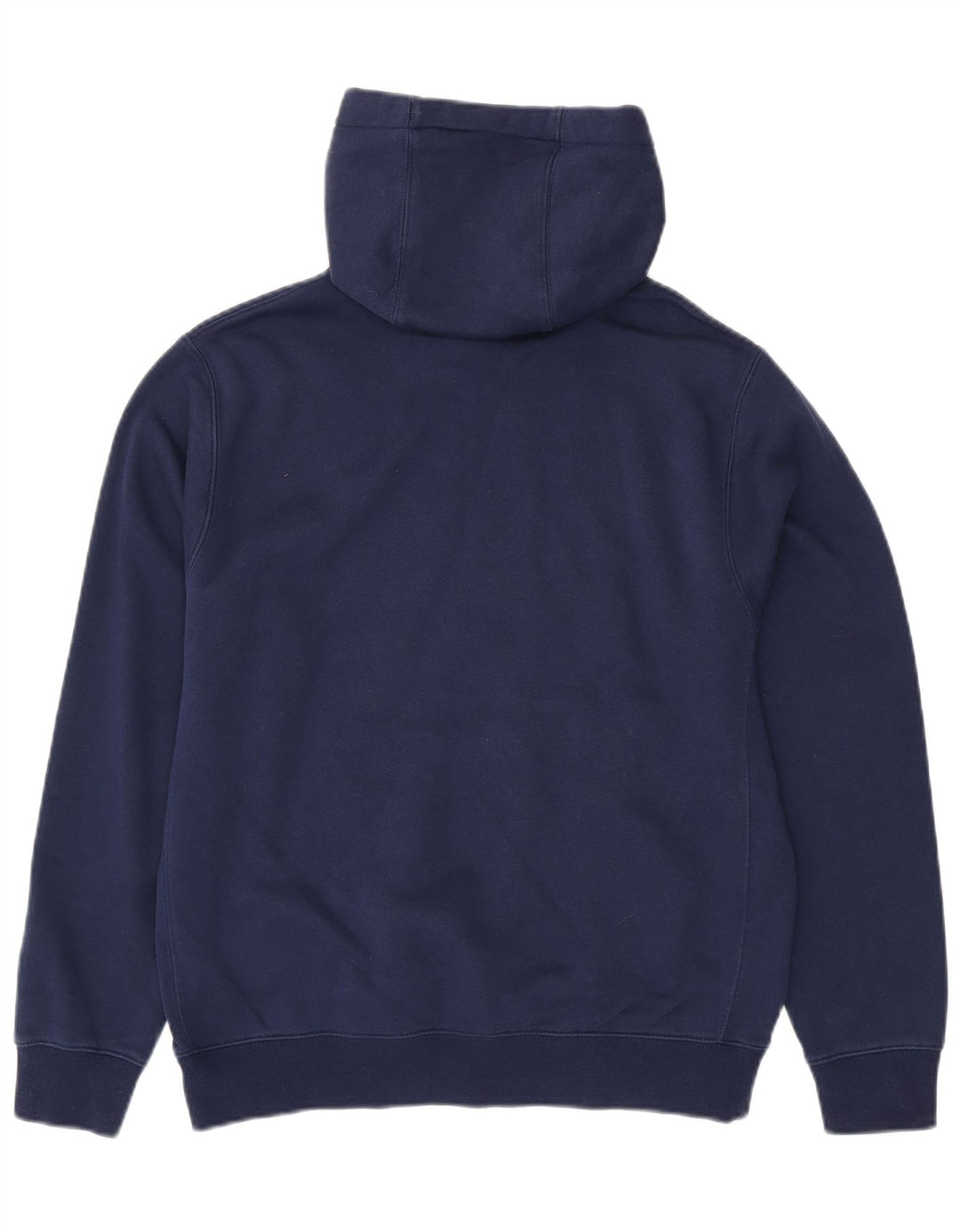 Мужской джемпер с капюшоном NIKE, средний темно-синий, хлопок