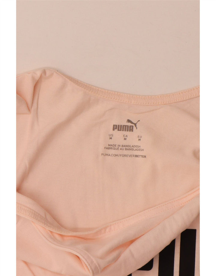 Женский жилет с рисунком Puma UK 14, средний розовый