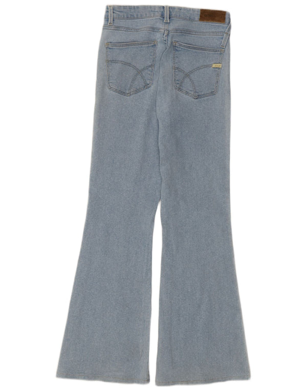 Женские расклешенные джинсы Gas Camilia Bootcut W26 L29 синие