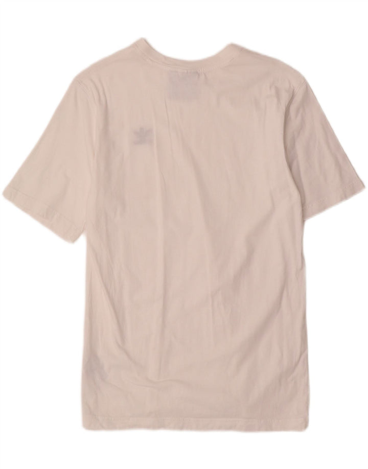 Adidas Мужская футболка Top Small White Cotton