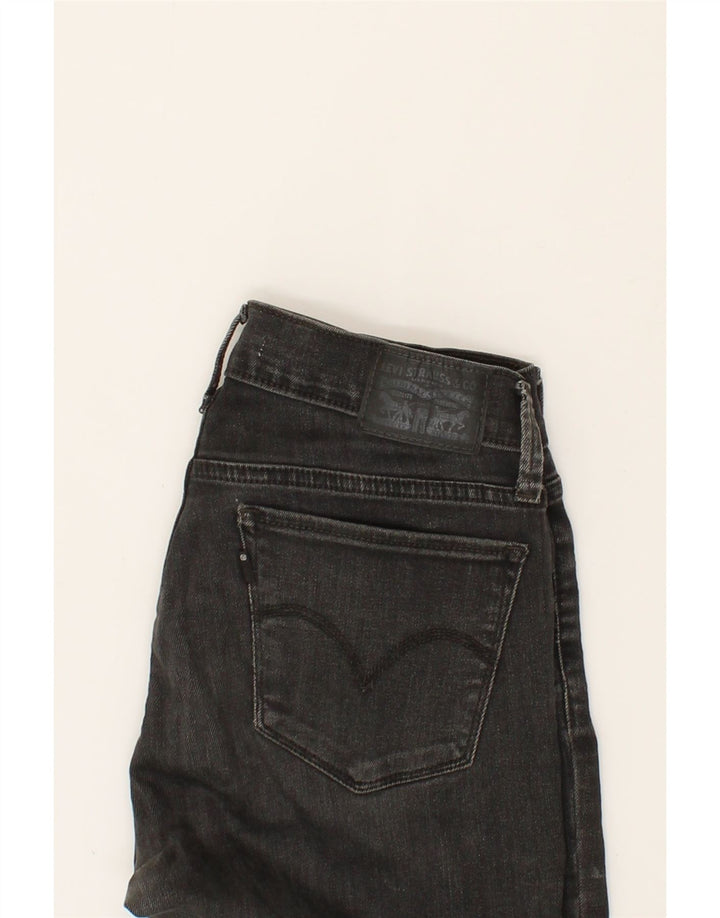 LEVI'S Womens 710 Super Skinny Jeans W27 L24  Grey Vintage Levi's and Second-Hand Levi's from Messina Hembry 