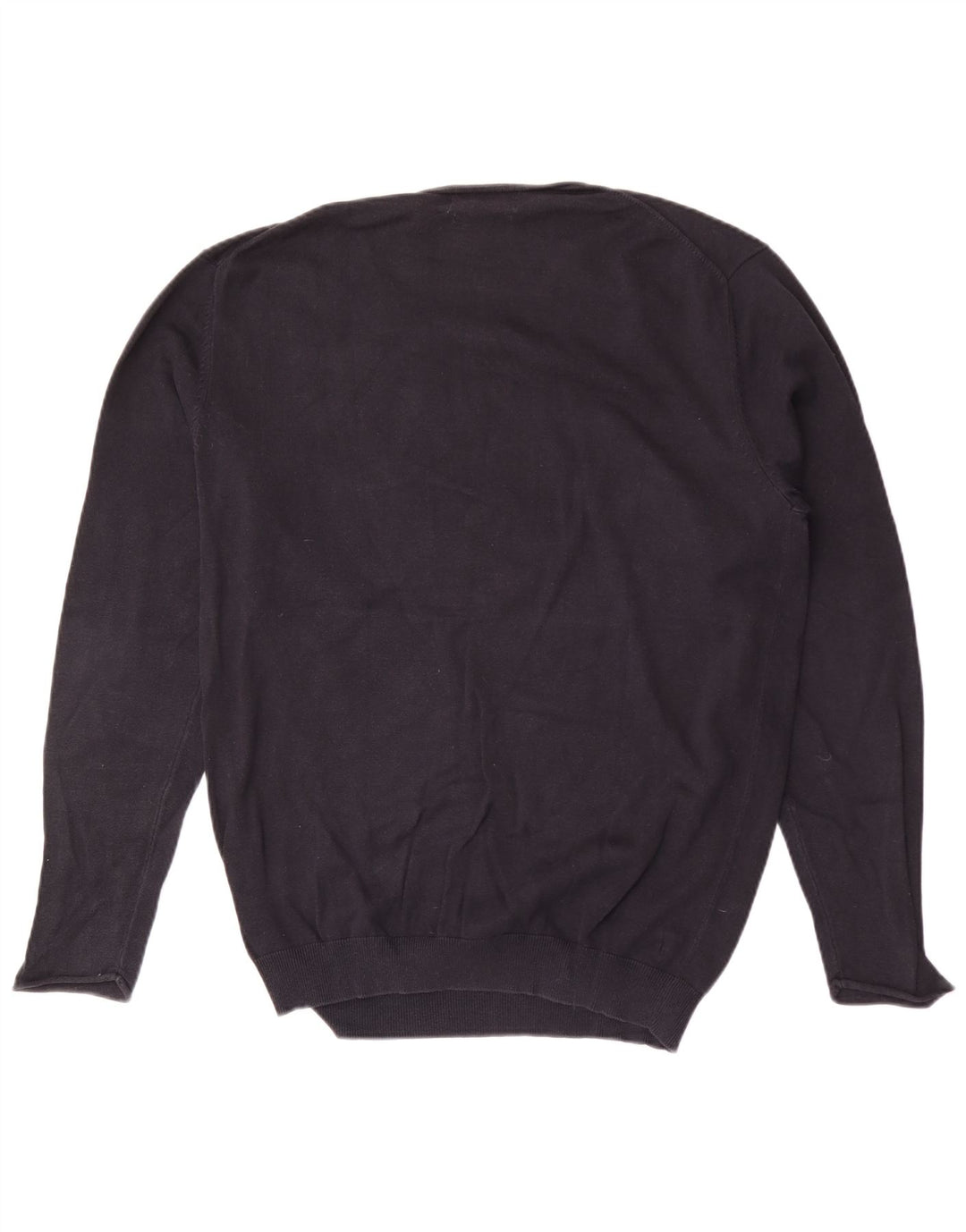 Мужской джемпер с v-образным вырезом Jack & Jones XL темно-синий