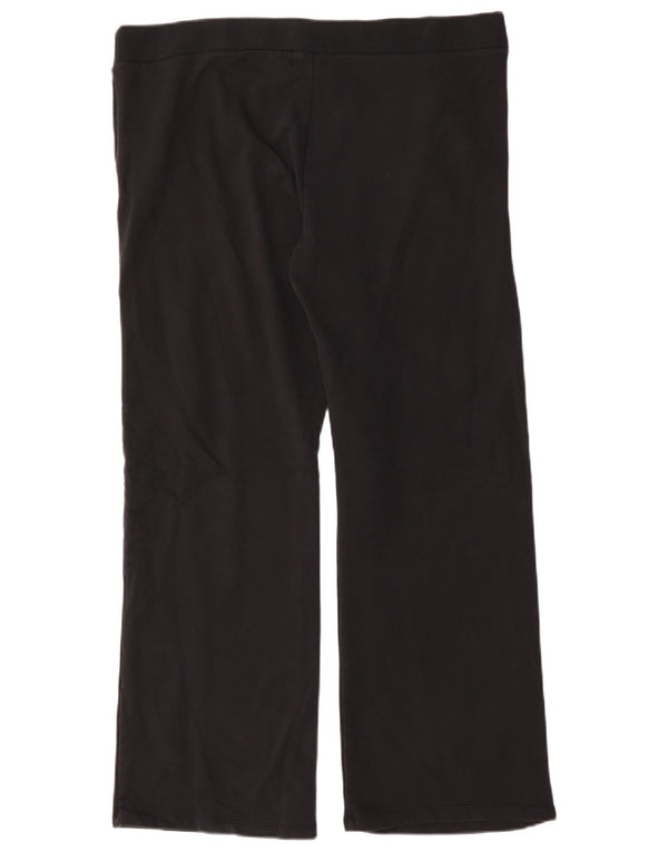 Женские спортивные брюки Ralph Lauren UK 18 XL, черный хлопок