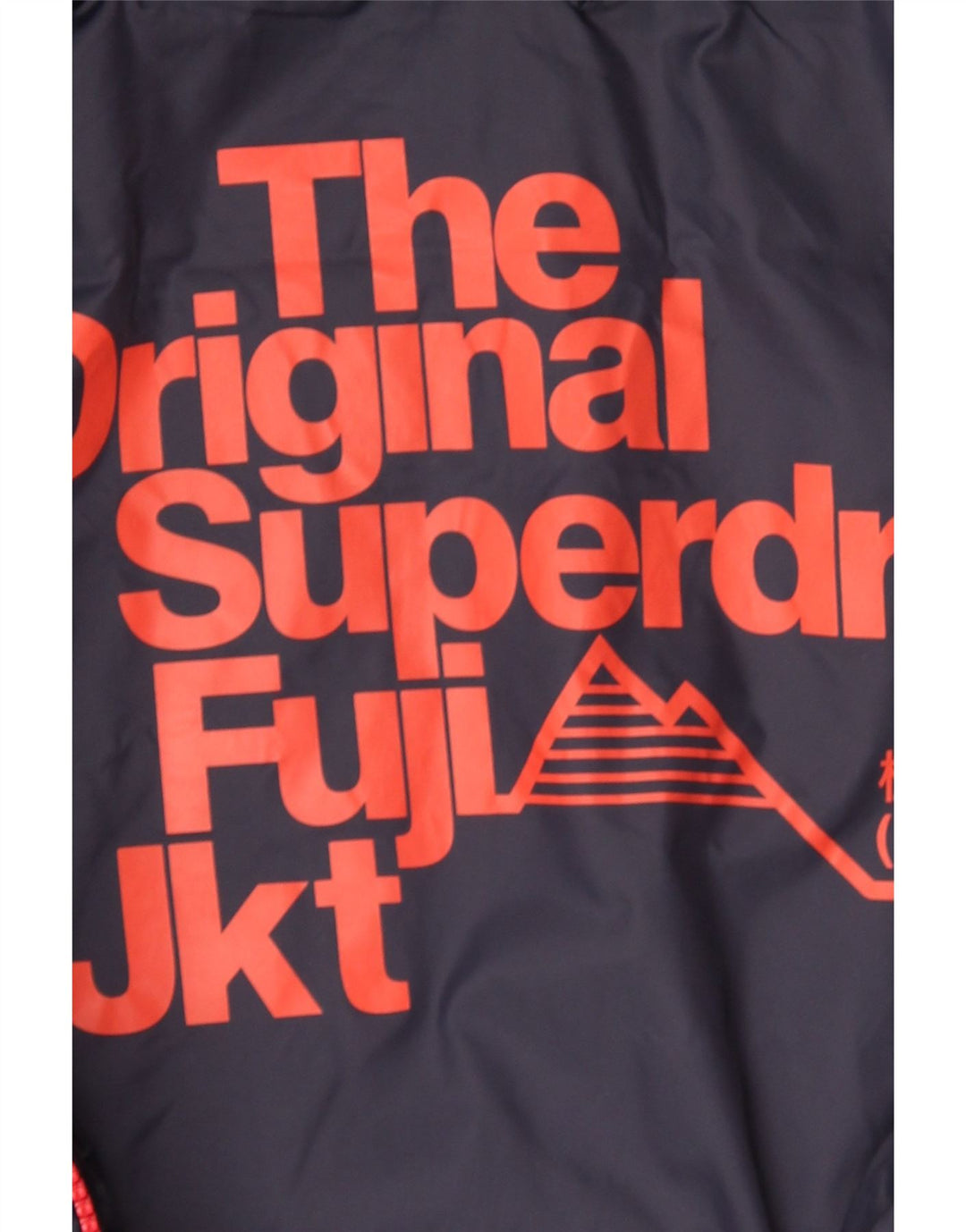 Женская утепленная куртка с капюшоном Superdry UK 10, маленькая, темно-синий, нейлон