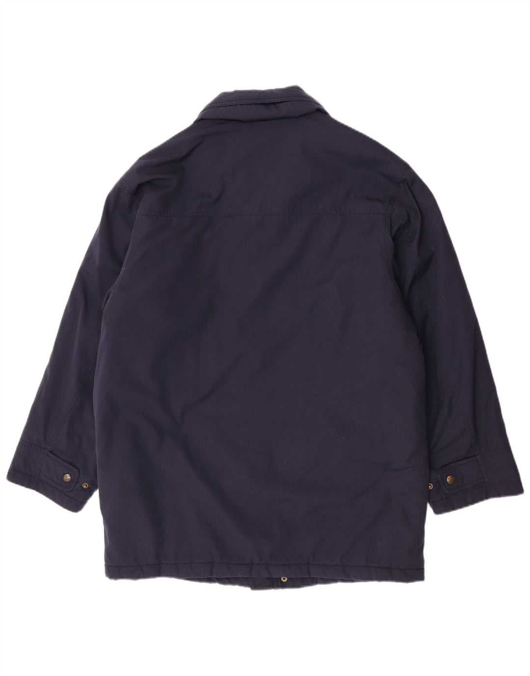 Мужское пальто European Project UK 38 Medium Navy Blue