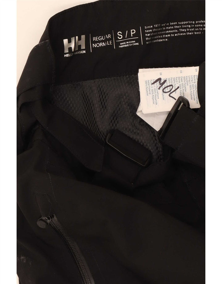 Женские лыжные брюки Helly Hansen UK 8, черные, полиэстер