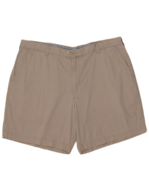 Мужские шорты чинос Marks & Spencer Blue Harbour W42 2XL бежевого цвета, хлопок