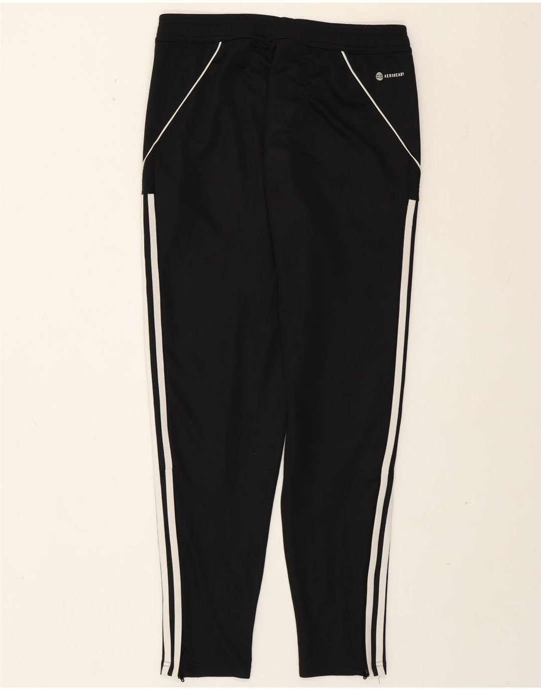 Мужские спортивные брюки Adidas Aeroready Slim Fit, средний черный полиэстер
