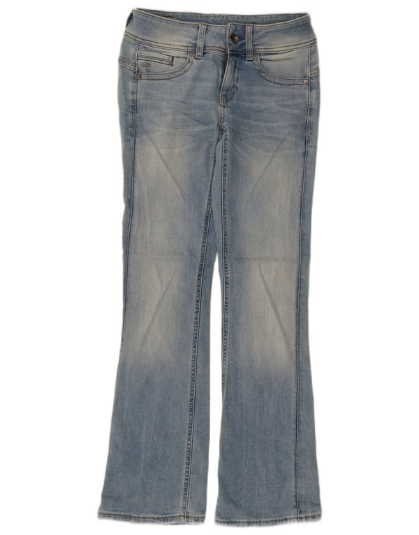 Мужские джинсы G-Star Bootcut W27 L30 синие, хлопок