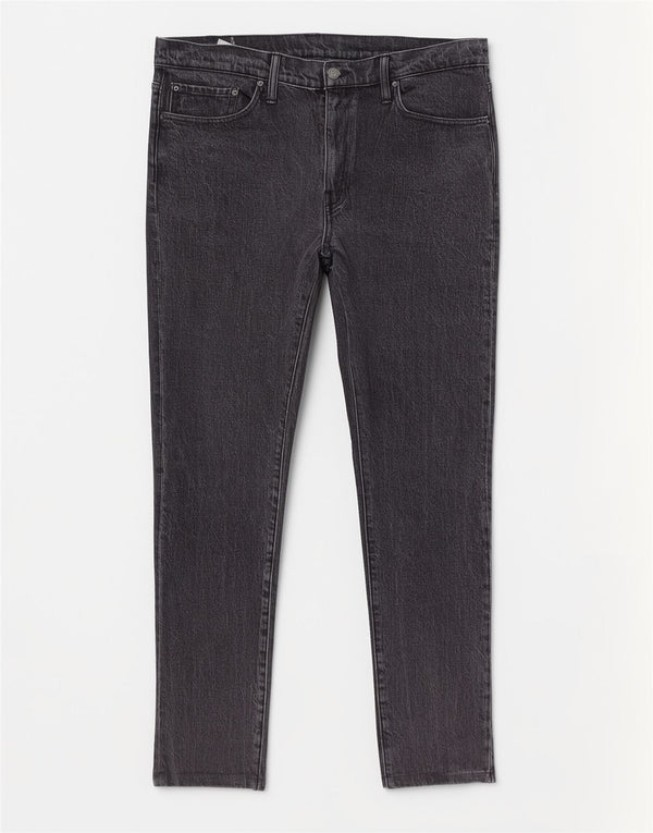 Мужские джинсы скинни Levi's 510 W36 L29 Серый хлопок
