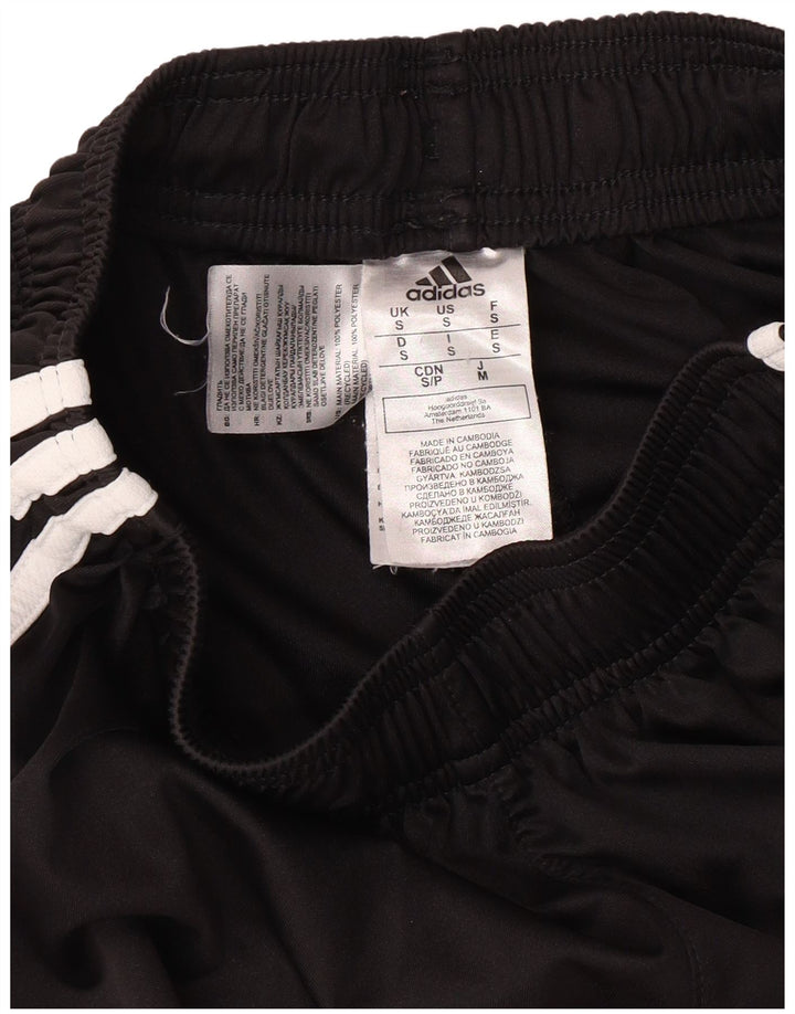 Мужские спортивные шорты ADIDAS, маленькие черные, из полиэстера, спортивные