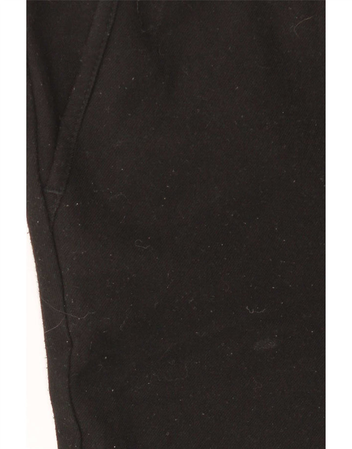 Мужские зауженные брюки-чиносы Zara Medium W31 L29, черные полиэстер