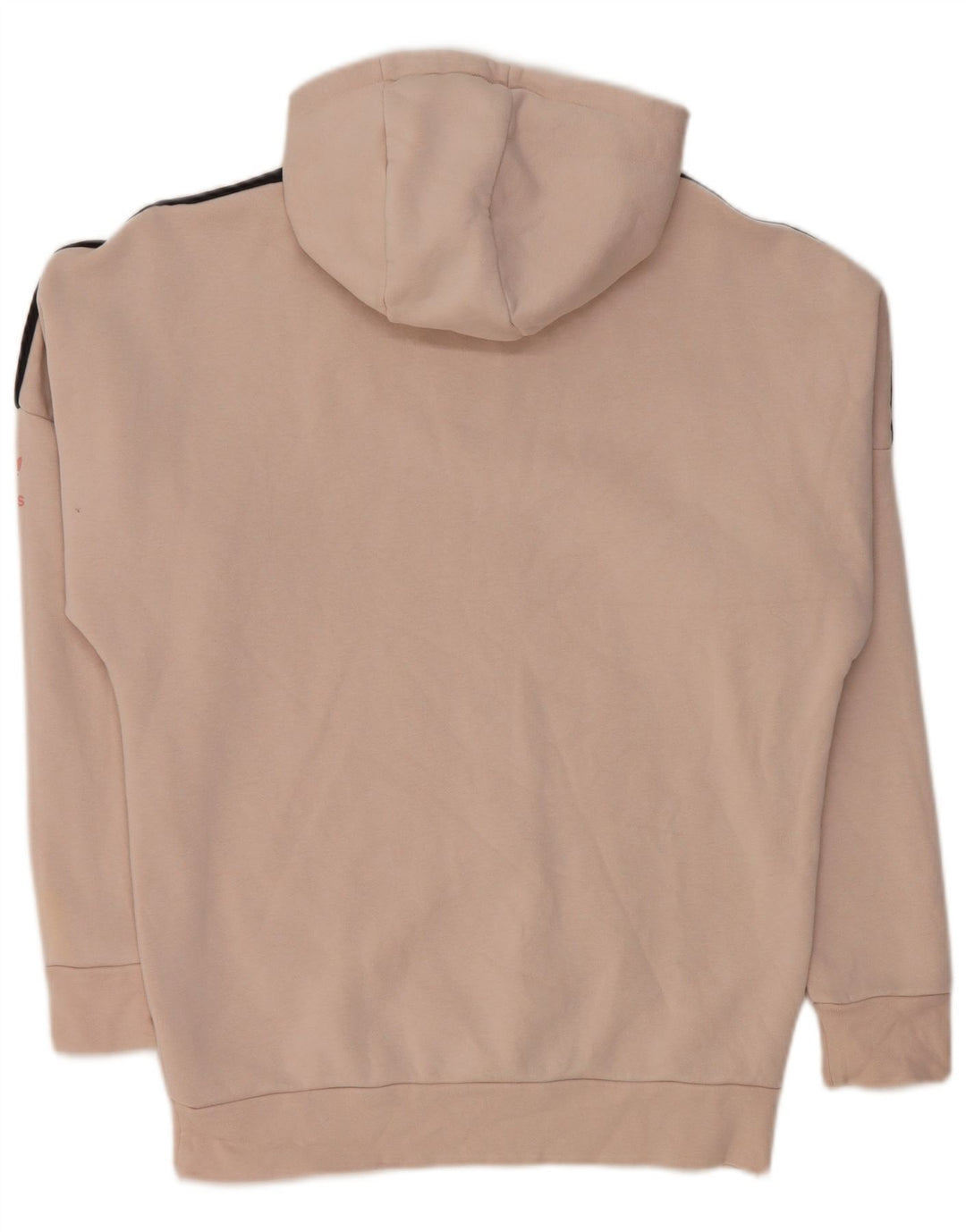 Джемпер с капюшоном ADIDAS для девочек 13-14 лет, розовый хлопок