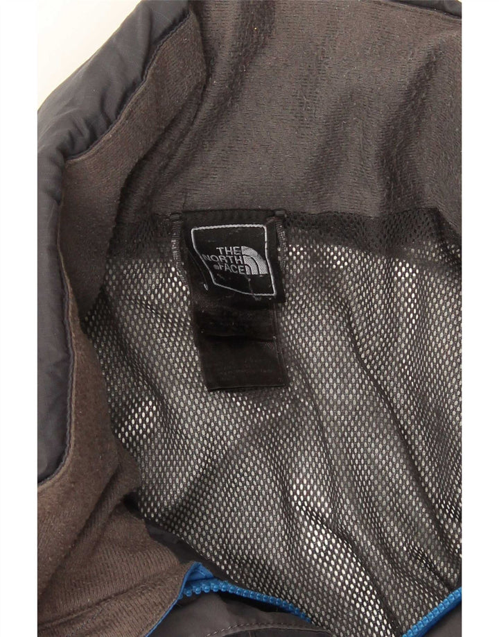 Мужская дождевик The North Face UK 38, средний синий цвет с цветными блоками