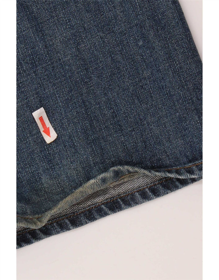 Мужские джинсы Bootcut Gap W36 L34 синие, хлопок