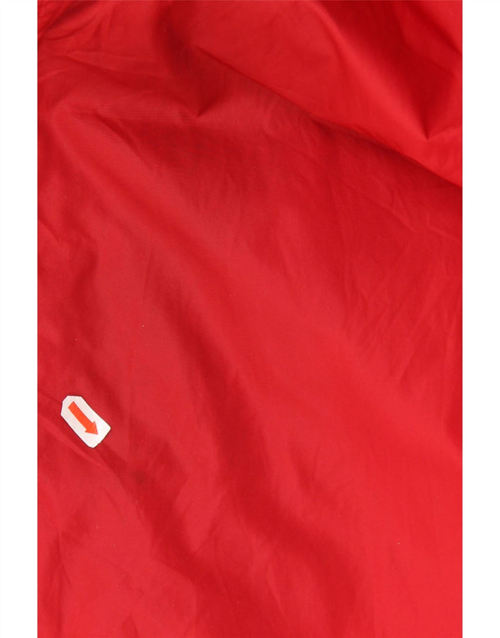 Мужские спортивные брюки NIKE, большие красные нейлоновые брюки