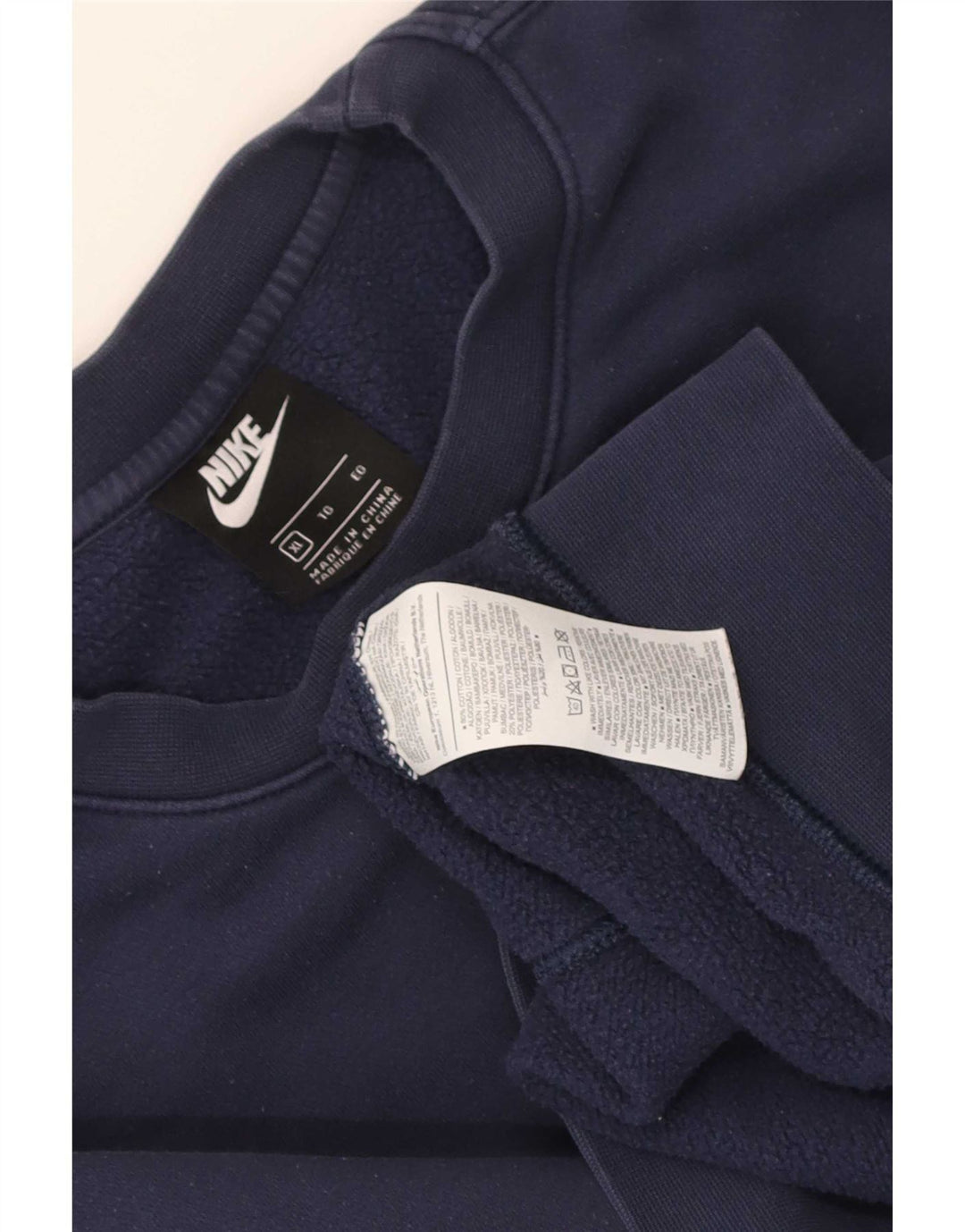 Мужской свитер Nike Jumper XL, темно-синий, хлопок