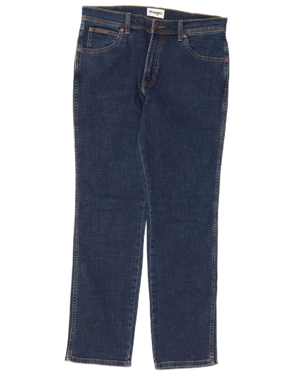 Мужские джинсы Wrangler Texas Slim W33 L32 синие