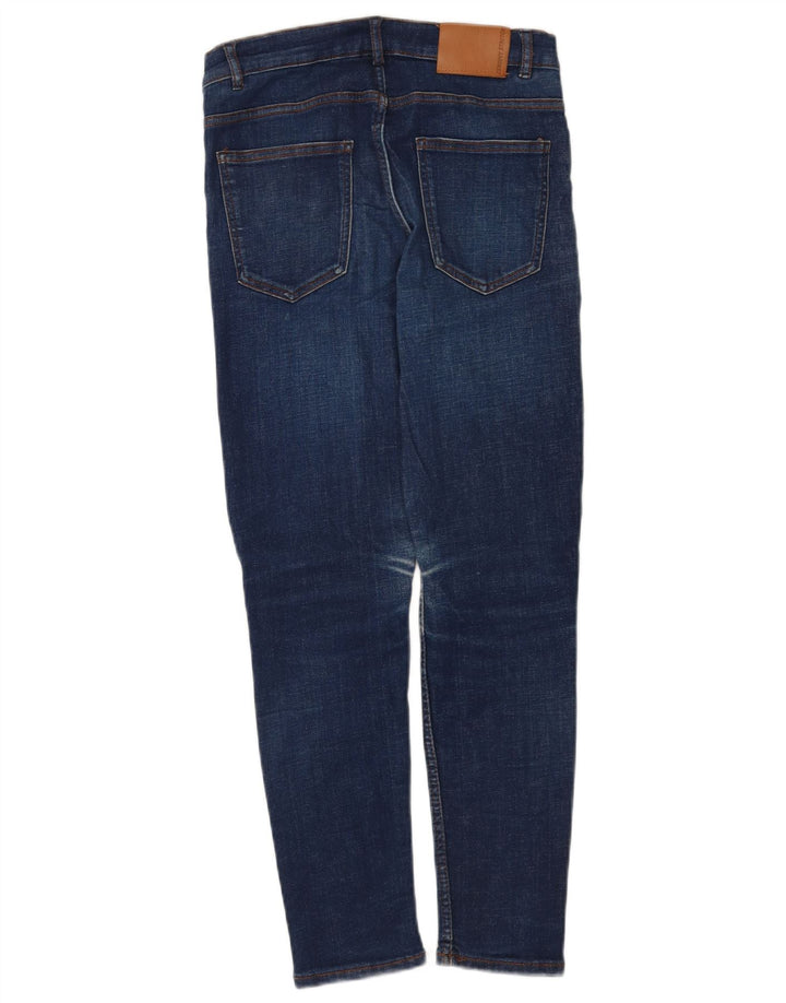 Женские джинсы скинни Zara W28 L26 синие