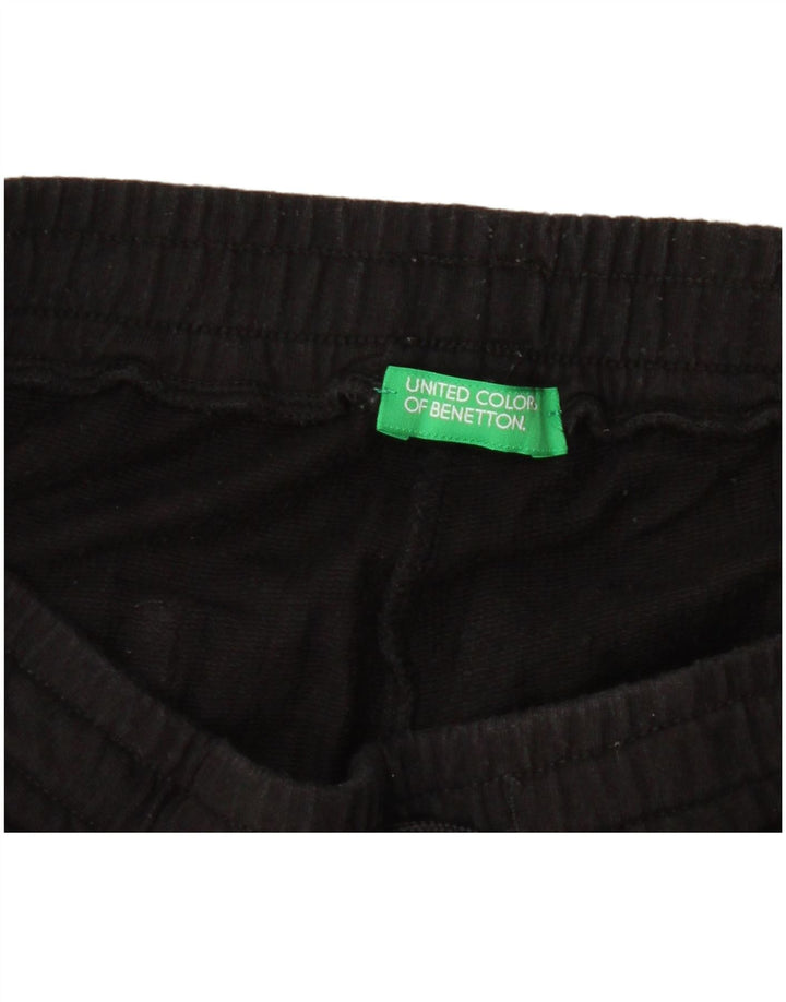 Мужские спортивные шорты Benetton, маленькие черные