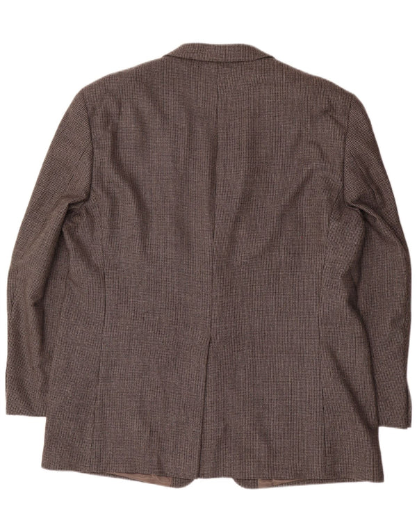 Мужской пиджак Chaps на 2 пуговицах, Великобритания 48, 3XL, серая шерсть