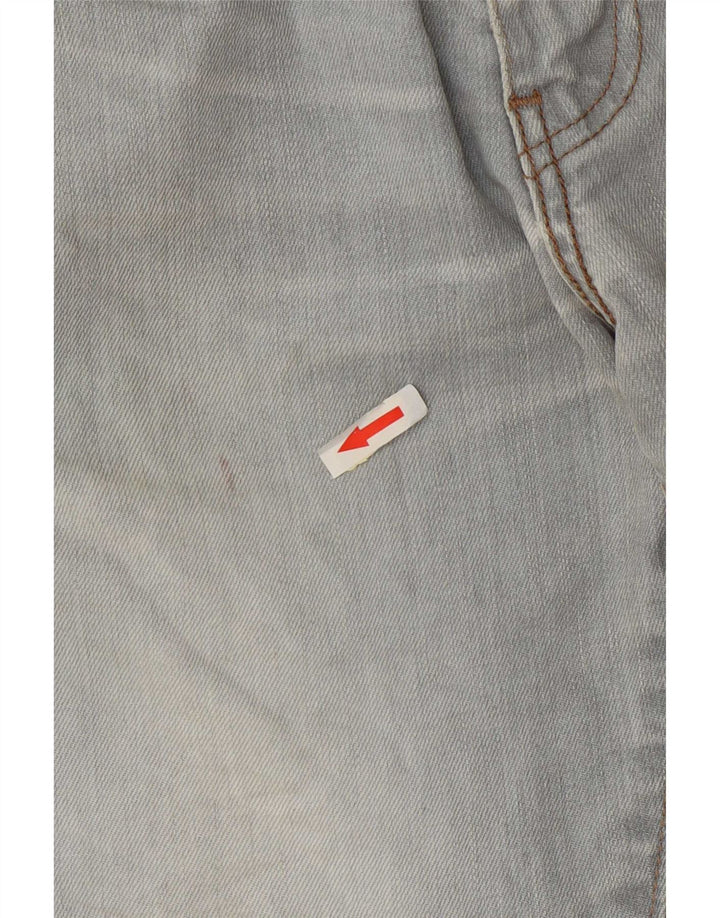Мужские джинсовые шорты Levi's 511 Slim Fit W31, средний синий, хлопок
