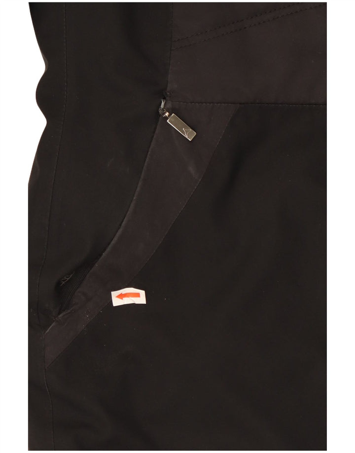 Женская стеганая куртка Schoffel UK 10 маленькая черная из полиэстера