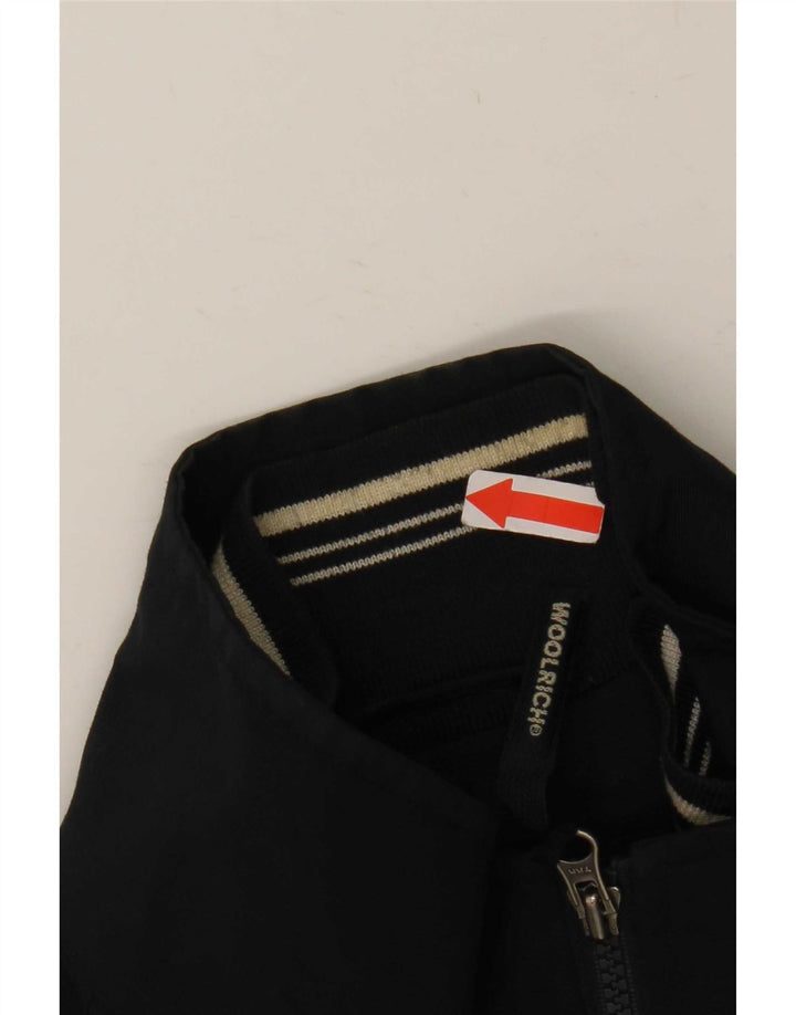 Куртка мужского спортивного костюма Woolrich XL, темно-синий нейлон
