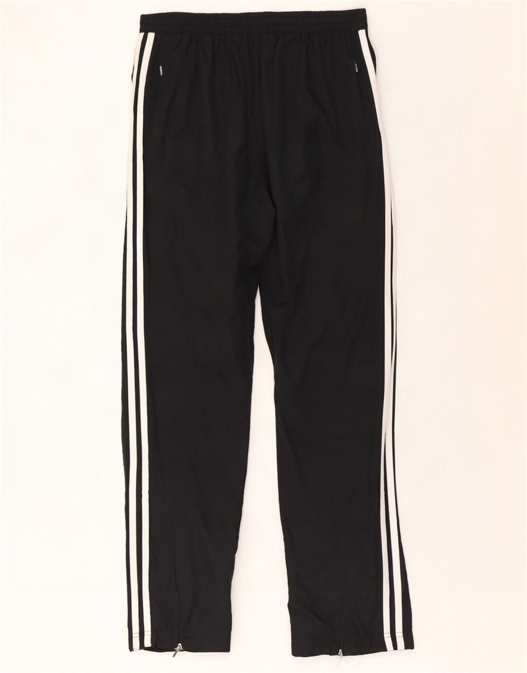 Женские спортивные брюки Adidas UK 14, средний черный полиэстер