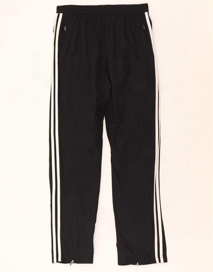 Женские спортивные брюки Adidas UK 14, средний черный полиэстер