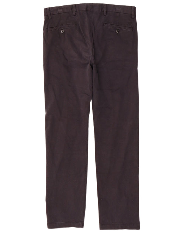 Мужские узкие зауженные брюки-чиносы Dockers W33 L32 темно-синие