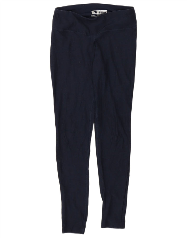 Женские леггинсы NEW BALANCE UK 8, маленькие, темно-синие, полиэстер