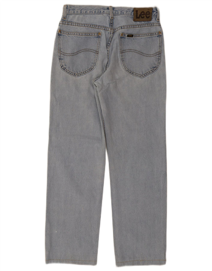 Женские прямые джинсы LEE W28 L27, синий хлопок