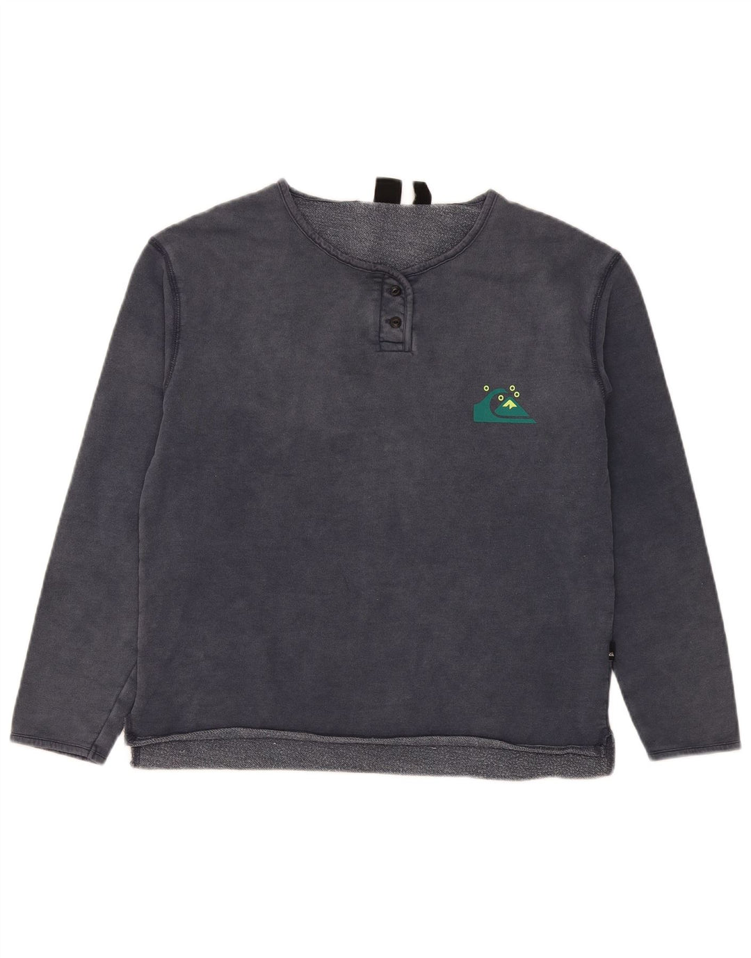 Женский свитер Quiksilver UK 14, средний темно-синий, хлопок
