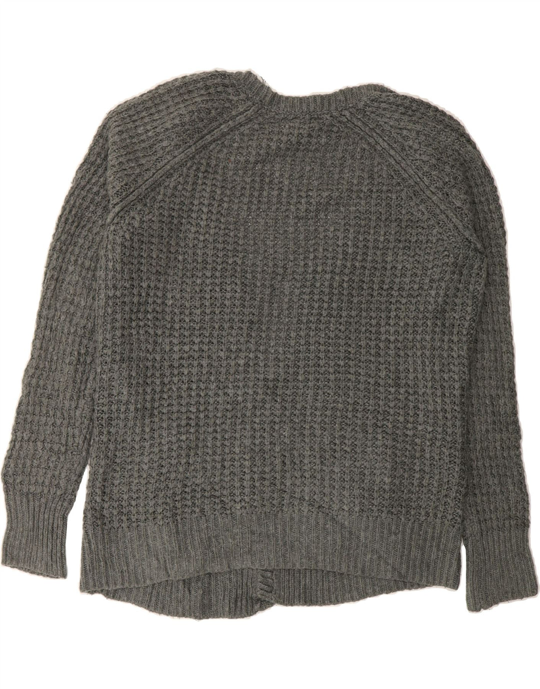 MOSSIMO Womens Open Cardigan Sweater UK 18 XL Grey Acrylic Vintage Mossimo and Second-Hand Mossimo from Messina Hembry 