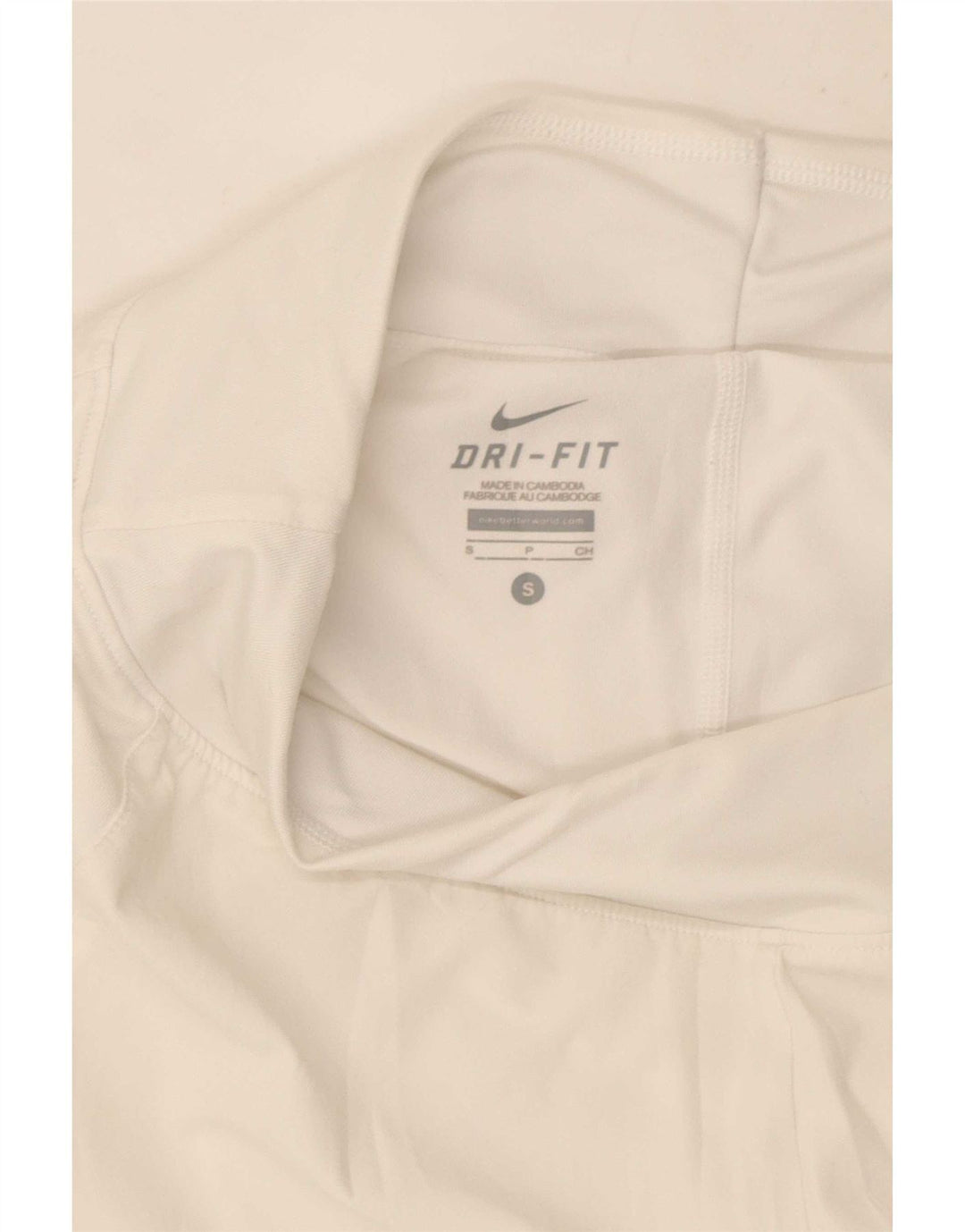 Женские спортивные шорты Nike Dri Fit UK 10, маленькие белые