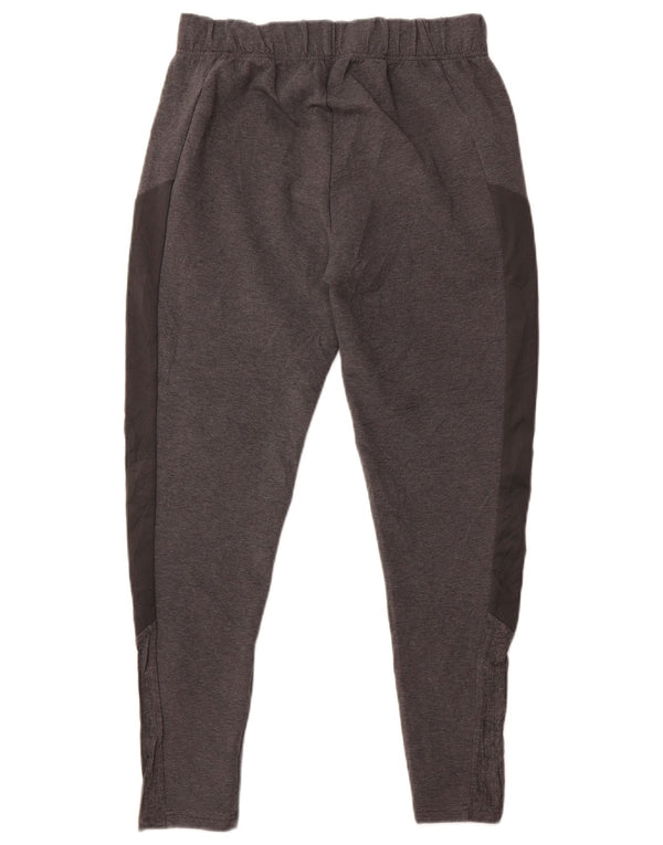 Женские спортивные брюки Adidas Primegreen UK 8/10, маленькие серые с цветными блоками