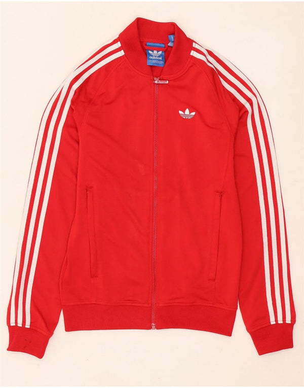 Adidas Мужской спортивный костюм Top Jacket XS Красный полиэстер
