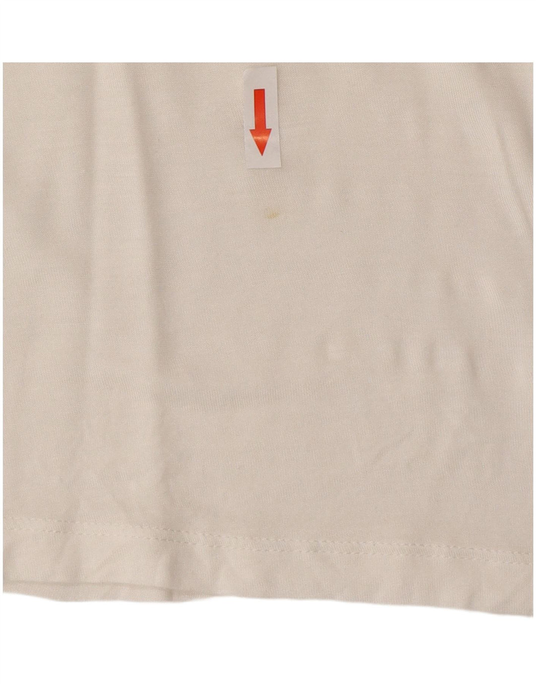 Женская футболка оверсайз Fila Top UK 14 Medium White Striped