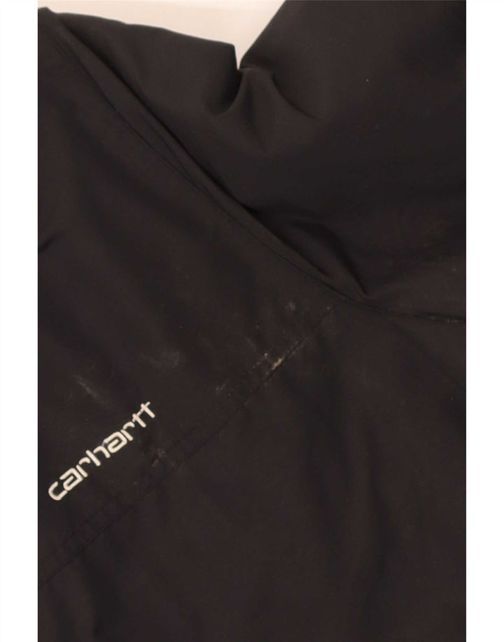 Мужская куртка-бомбер Carhartt UK 34 XS, черный нейлон