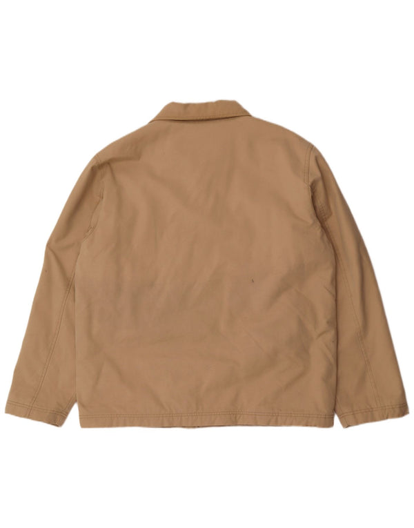 Мужская куртка Tom Tailor UK 42 XL, бежевый хлопок