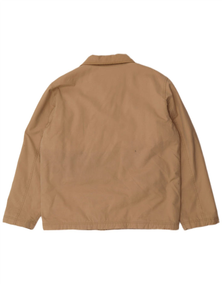 Мужская куртка Tom Tailor UK 42 XL, бежевый хлопок