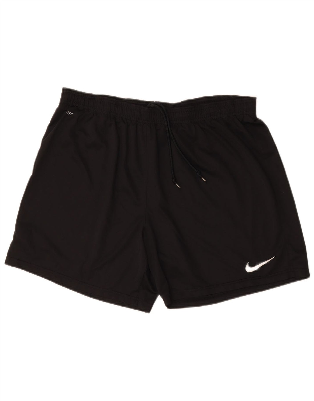 Женские спортивные шорты Nike Dri Fit XL, черный полиэстер